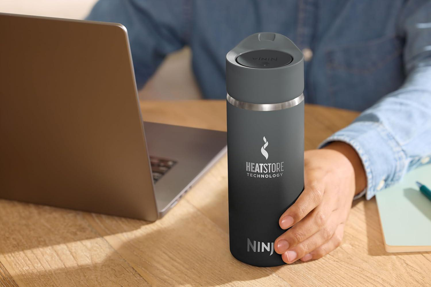 Ninja Termos Sip Perfect czarny 400ml DW1603EUUKBK