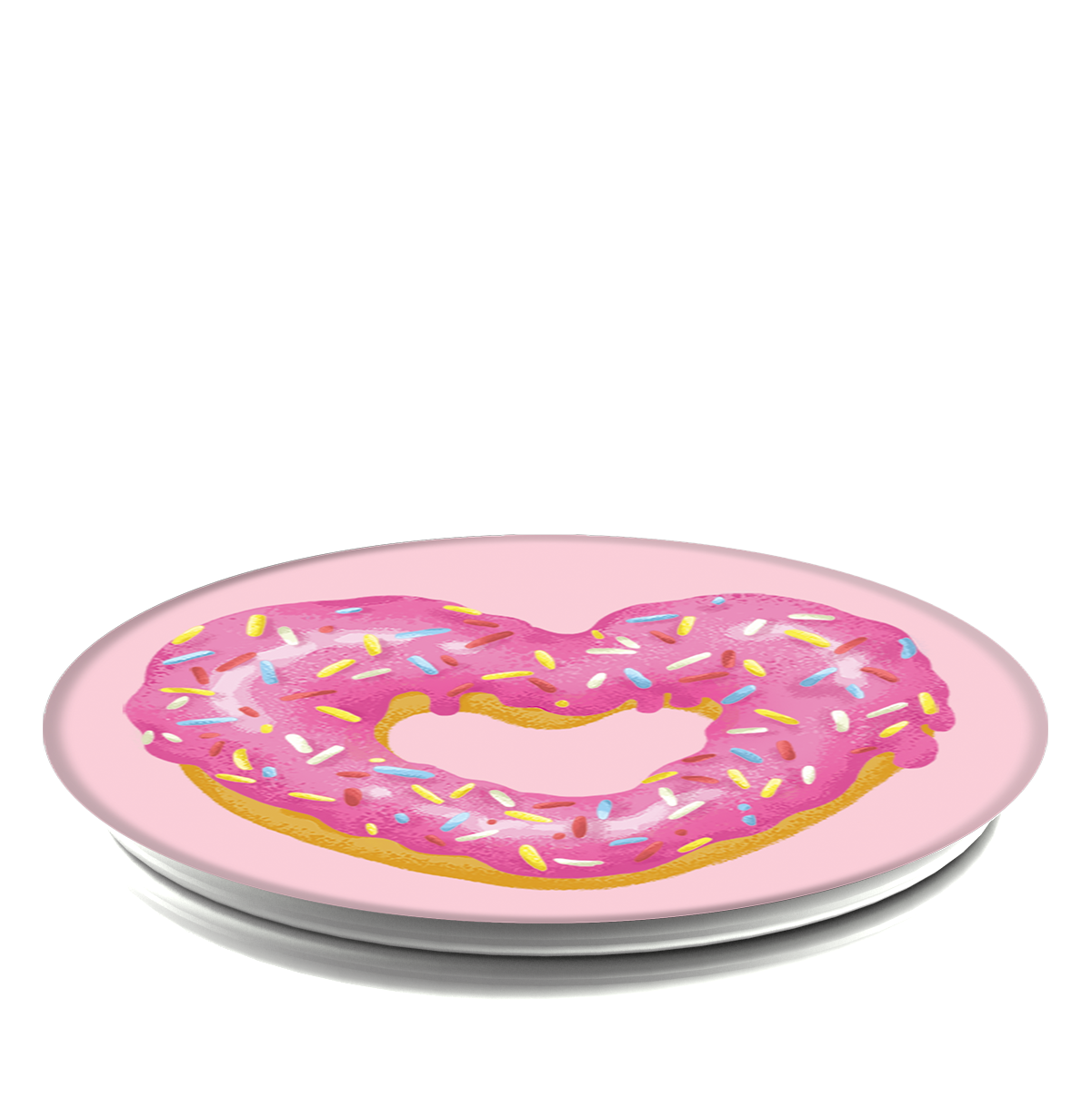 Popsockets Uchwyt i podstawka do telefonu (Strawberry Heart Donut)
