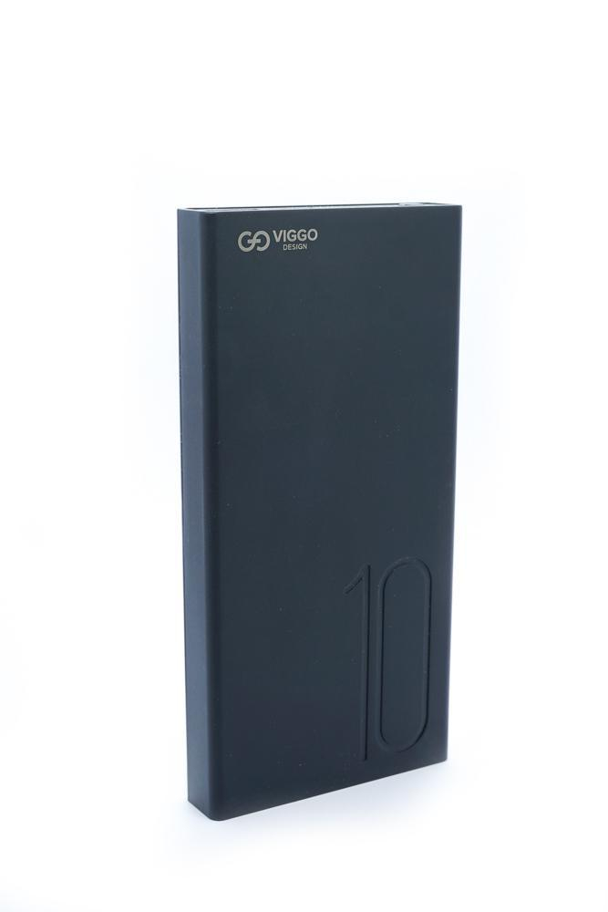 VIGGO DESIGN POWERBANK VIGGO 10.000 mAh PD 18W Czarny