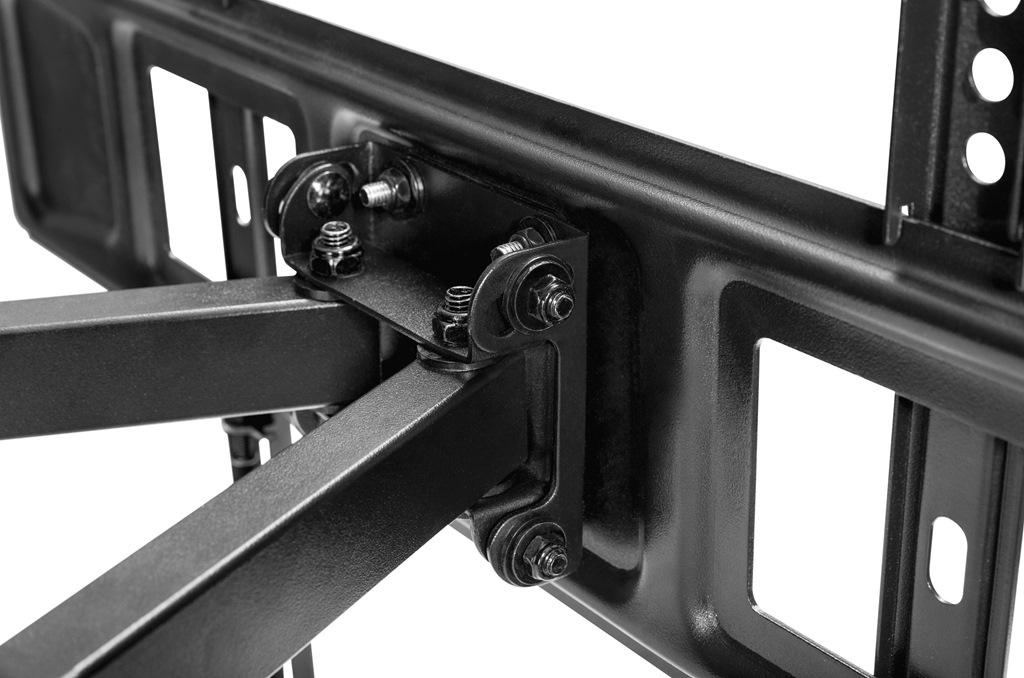 VIGGO DESIGN UCHWYT TV RAMIENIOWY VIGGO WML-8040-F 37-80 Cali 40kg ^