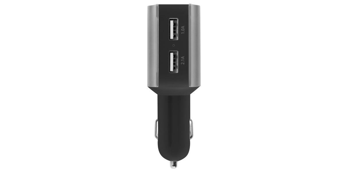 XENIC ROZGAŁĘŹNIK DO ZAPALNICZKI SAMOCHODOWEJ XENIC CR-204 2xUSB #