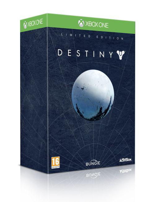 Activision Destiny Limited Edition XBOX ONE premiera 09.09.2014