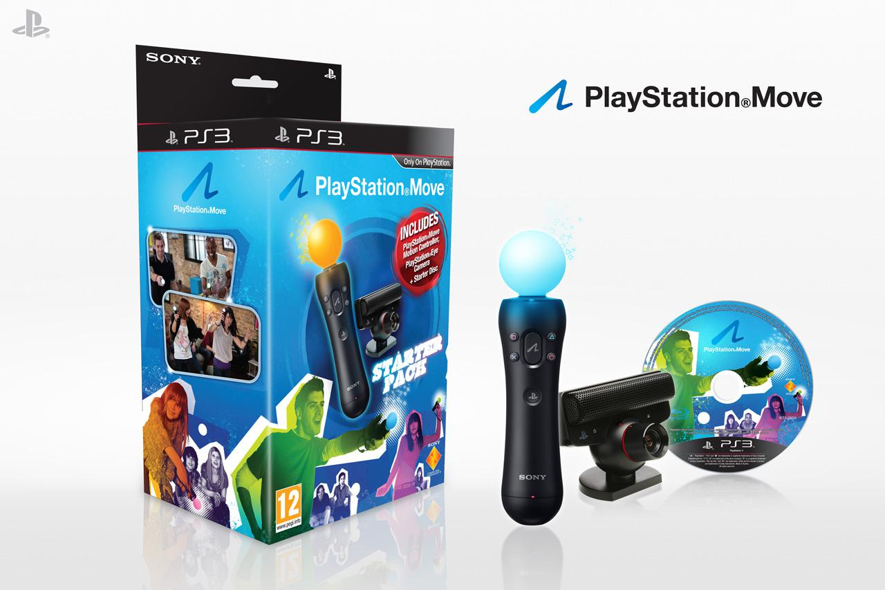 Sony Move Starter Pack + Sports Champions 2 PS3