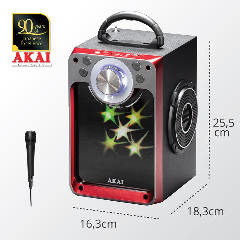 AKAI GŁOŚNIK BT AKAI CEU7300-BT #