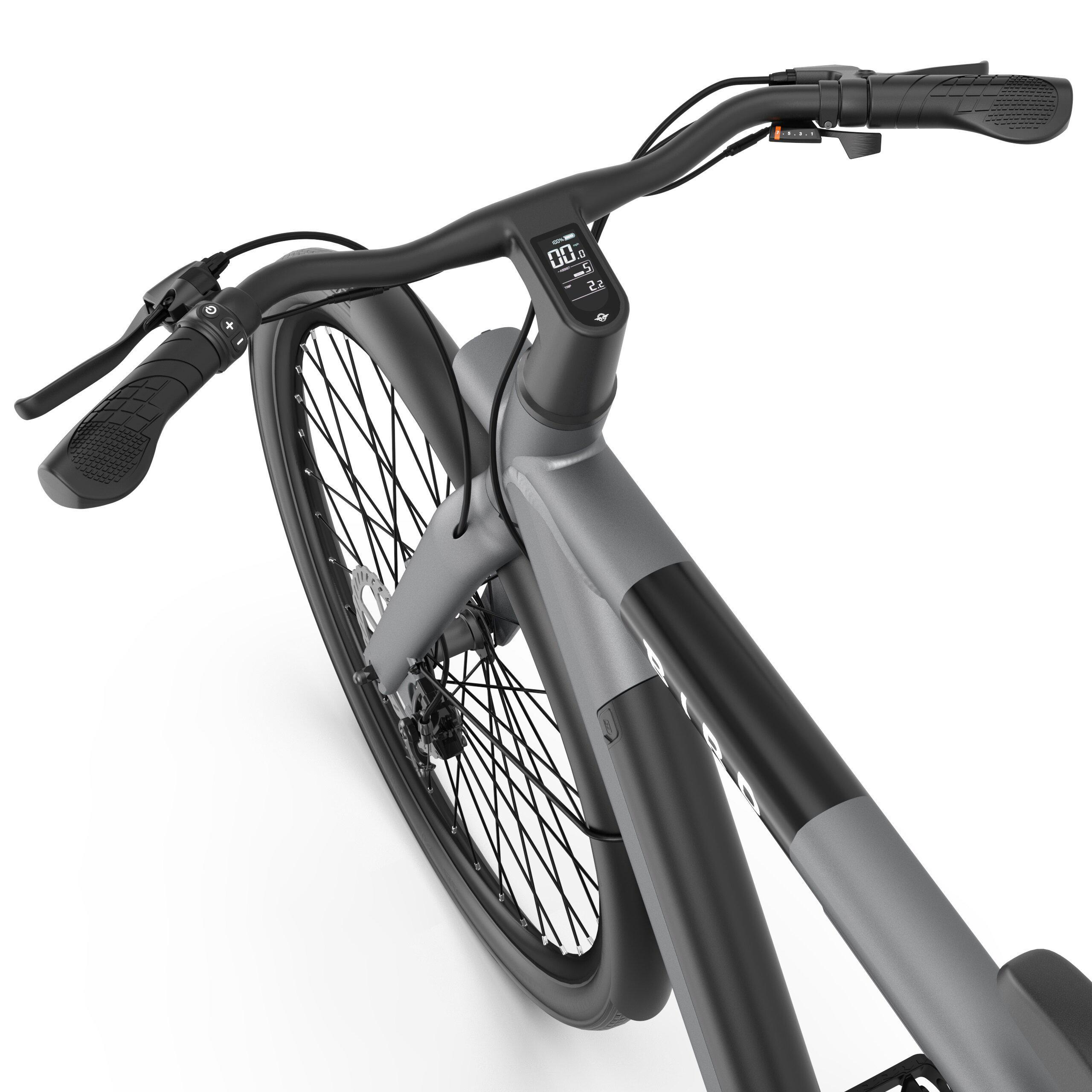 Bateria Bird URBAN 1.0 GRAVITY GREY