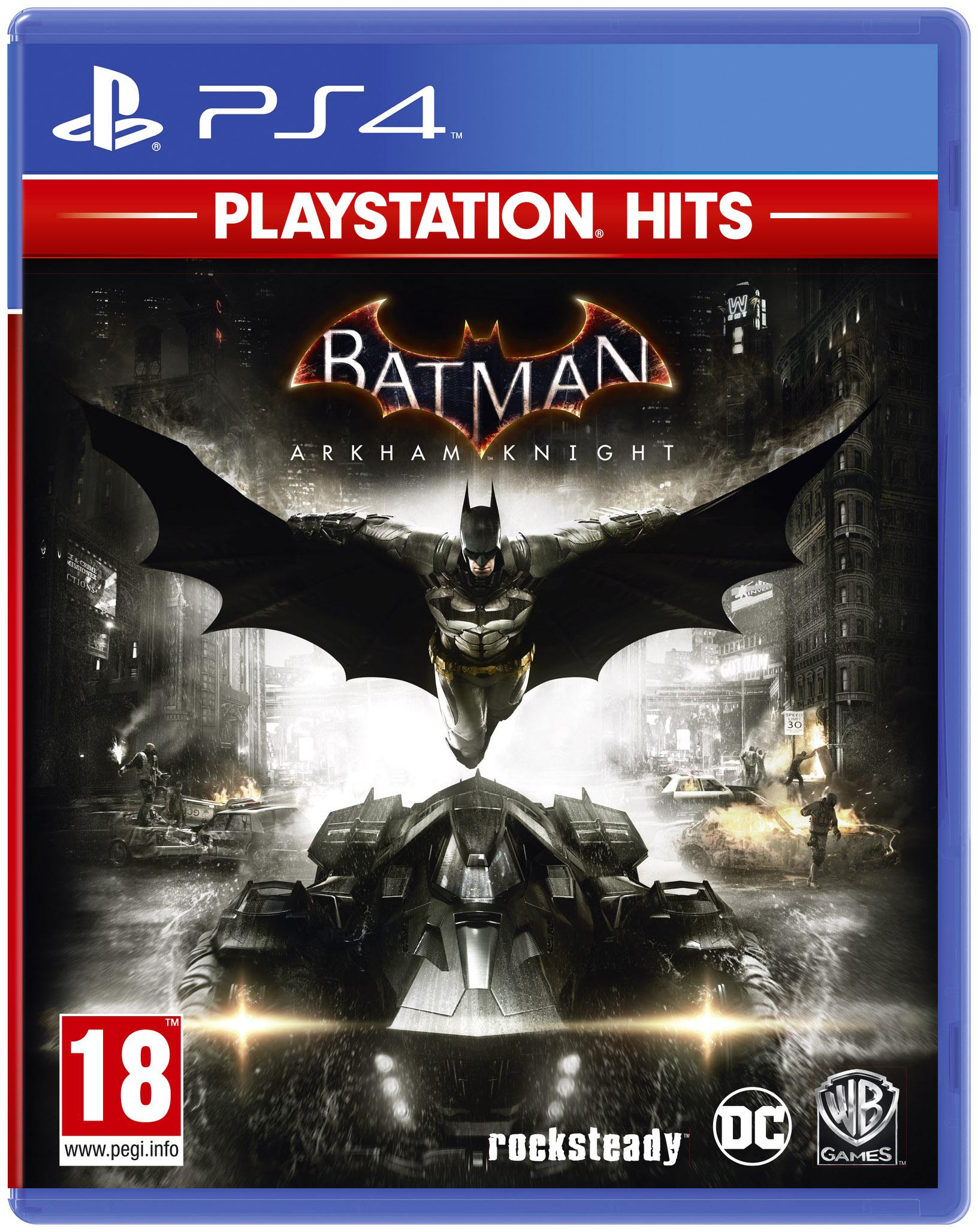 CENEGA Batman: Arkham Knight PLAYSTATION HITS PlayStation 4