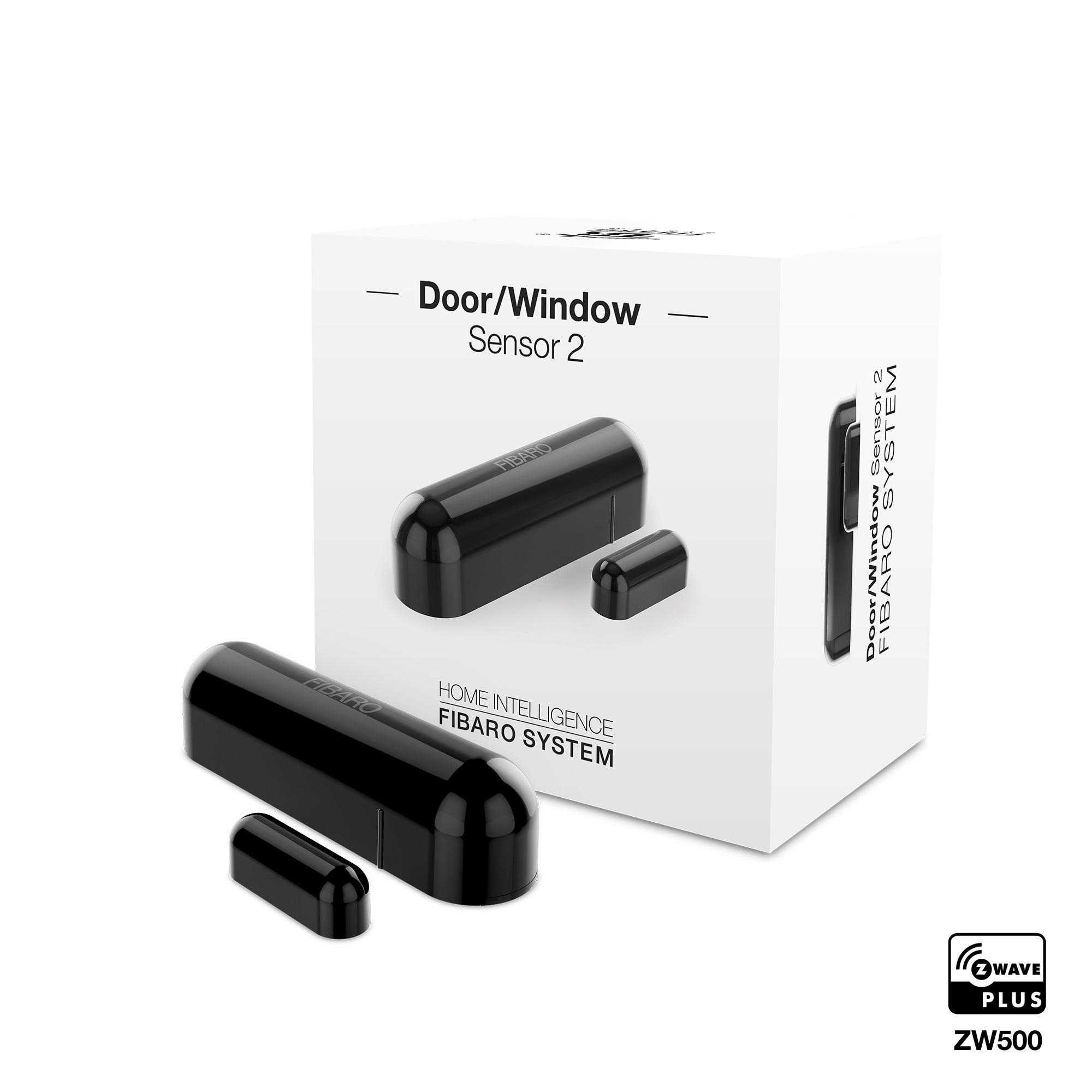 Fibaro Door/Window Sensor Czarny FGBHDW-002-3