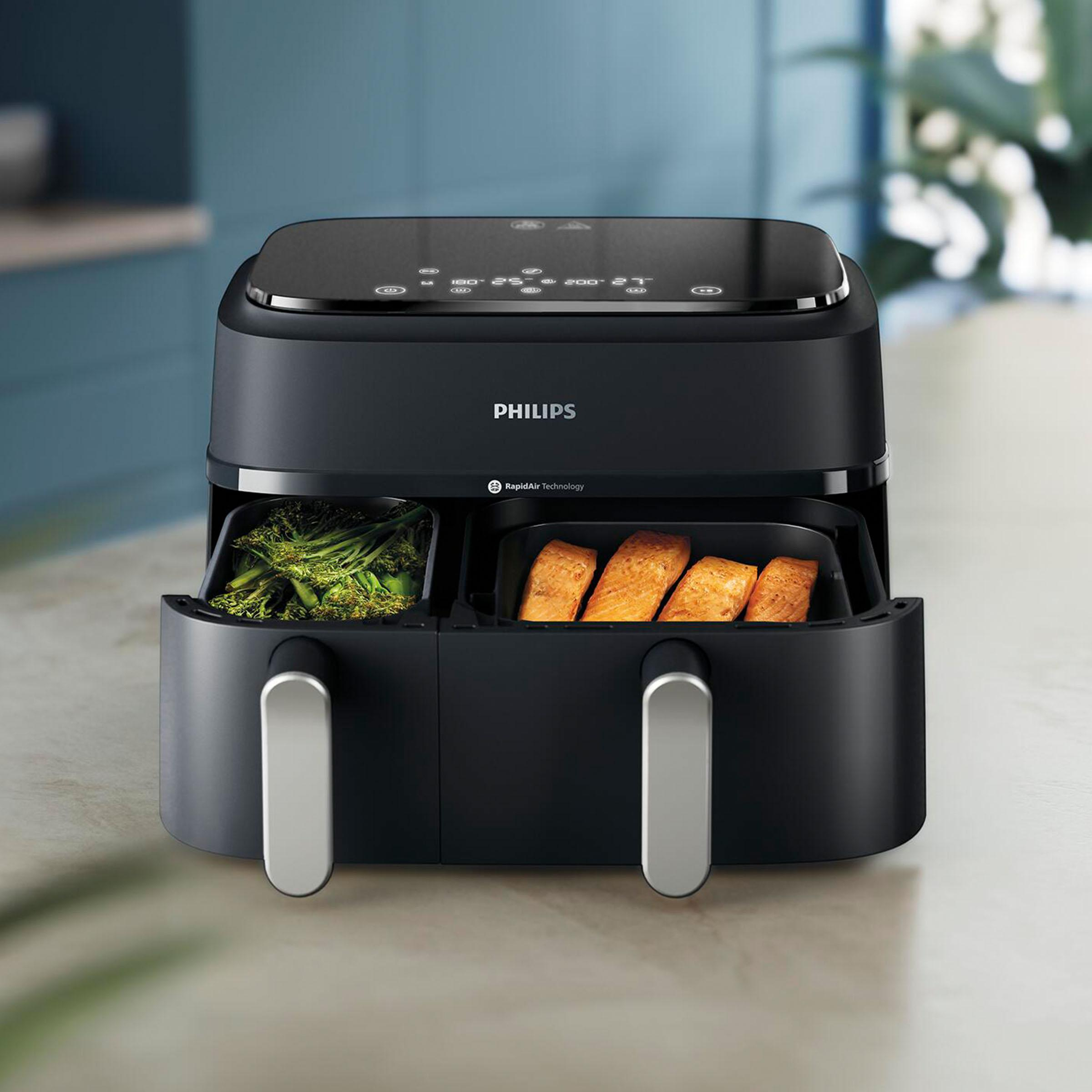Philips Ovi NA351/00 Dual Basket Airfryer seria 3000