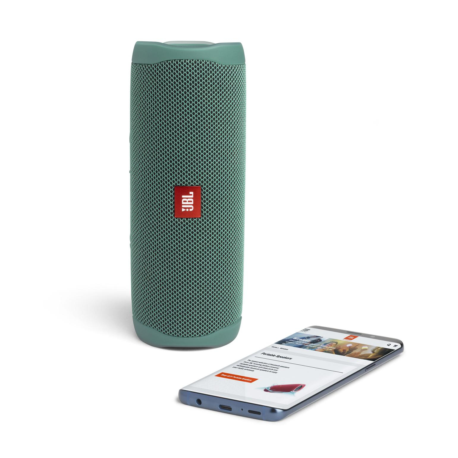 JBL FLIP 5 Eco Zielony