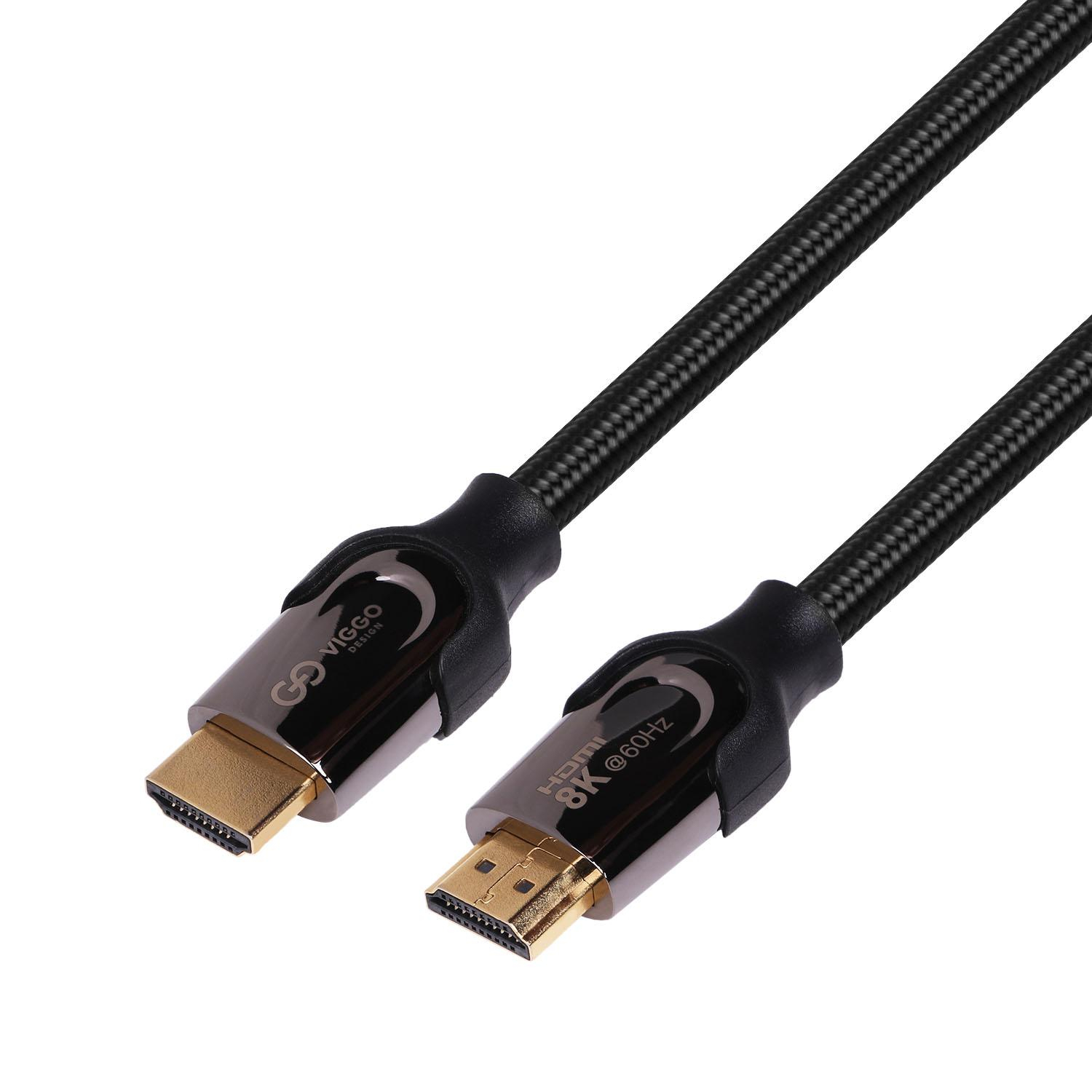 VIGGO DESIGN KABEL HDMI 2.1 VIGGO PREMIUM CINEMA 2m ^