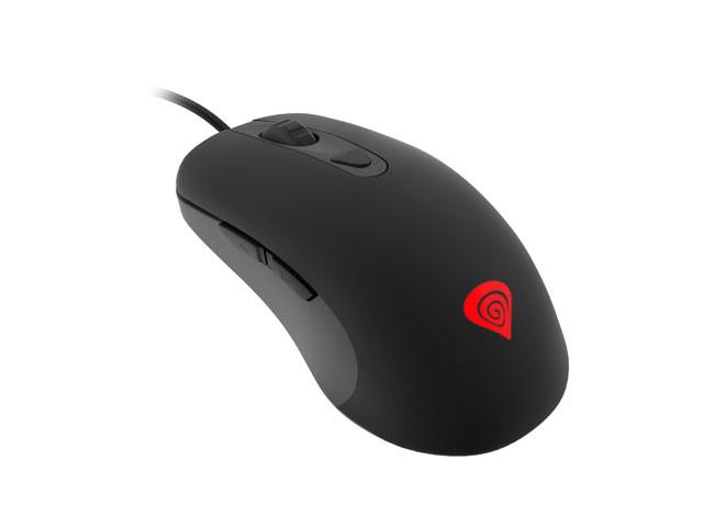 Genesis MYSZ GAMINGOWA PRZEWODOWA GENESIS Krypton 190 Czarna