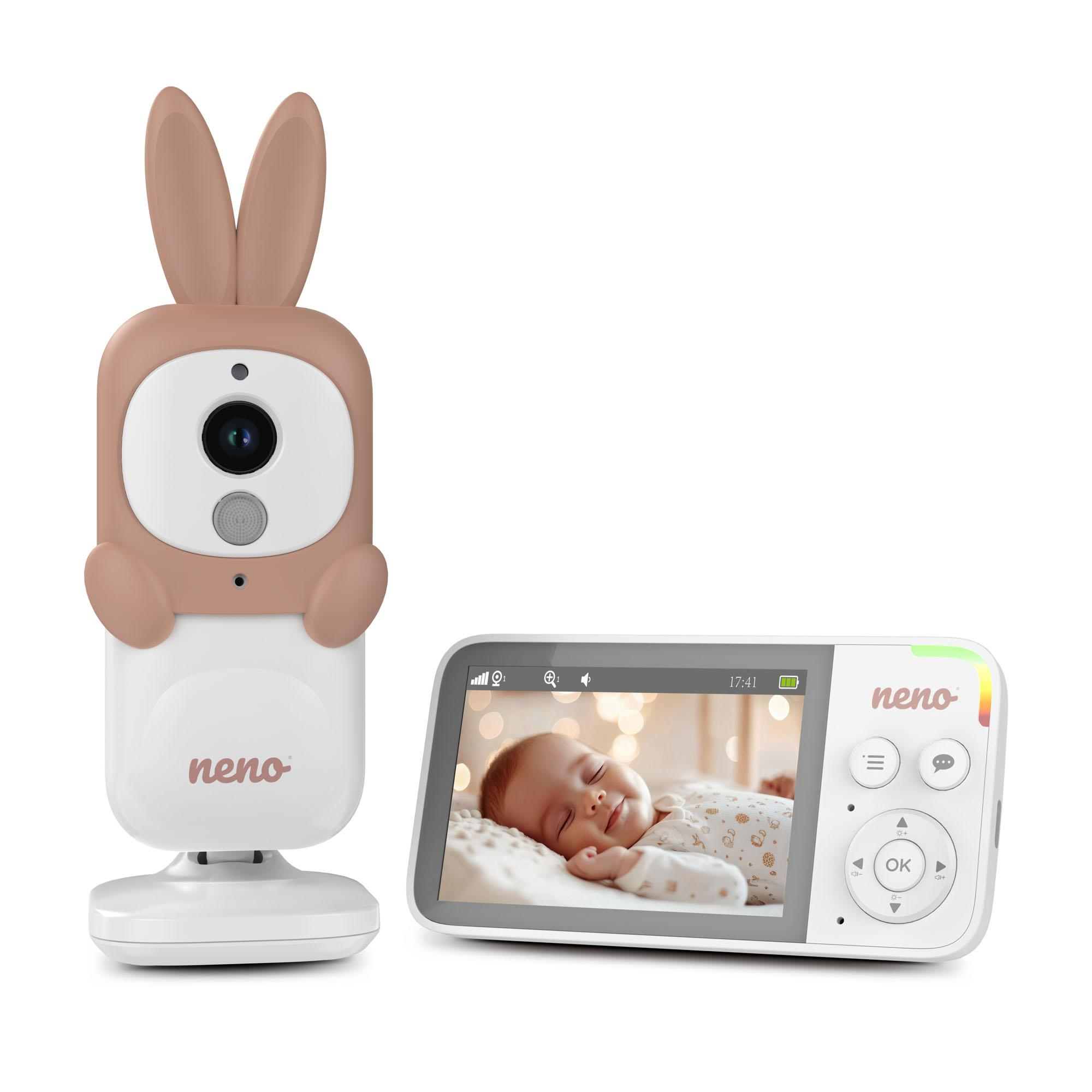 Neno LELU - NENO LELU elektroniczna niania 2,4 GHz z kamerą