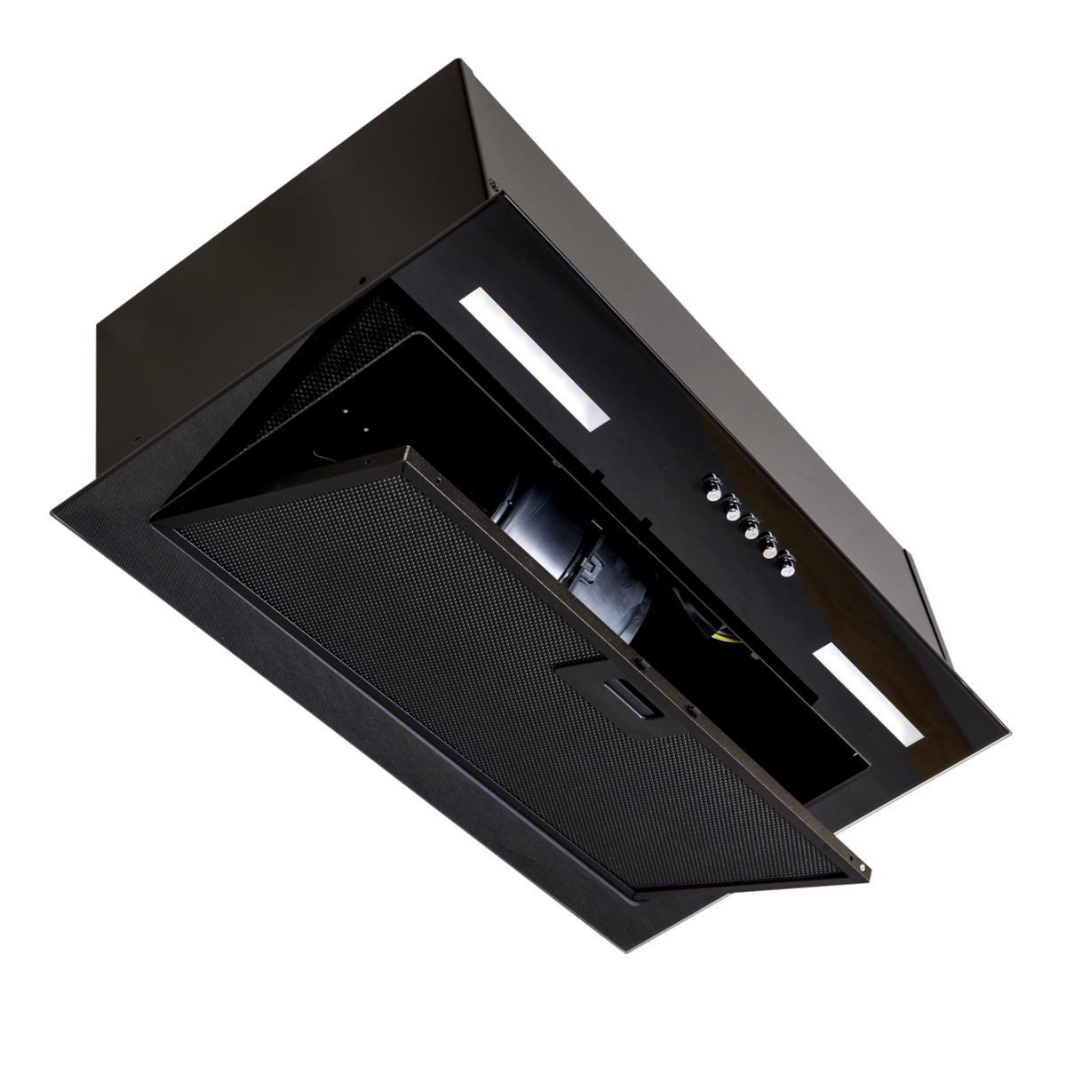 VDB BOX-S 60 Glass Black