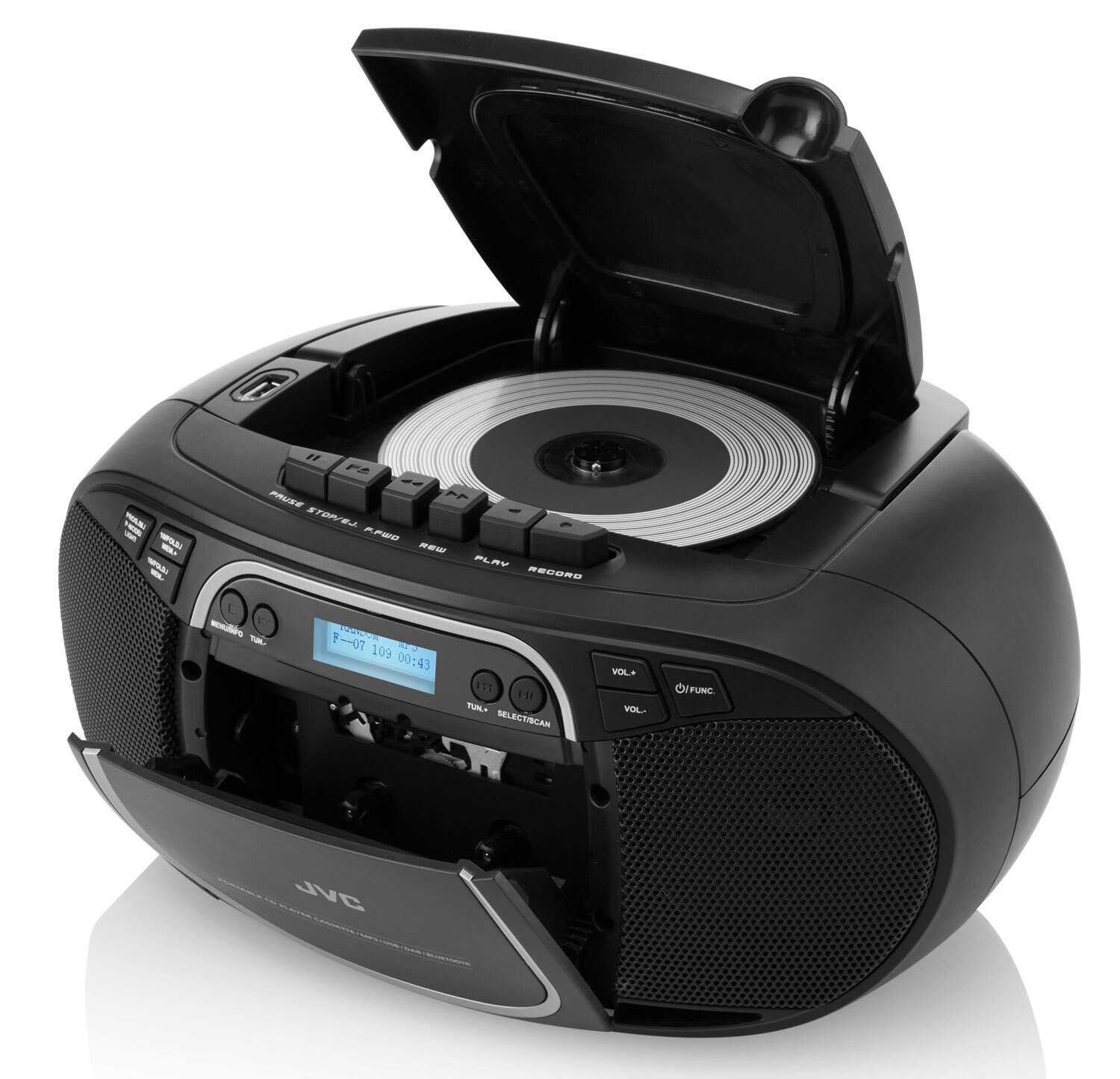 JVC RC-E561B-DAB black
