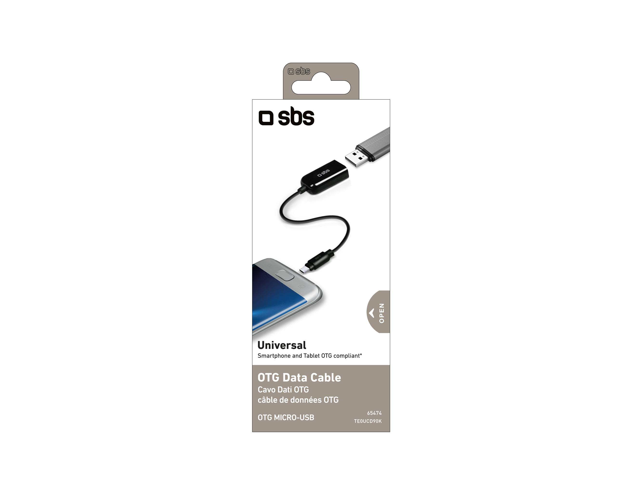 SBS Adapter microUSB-USB