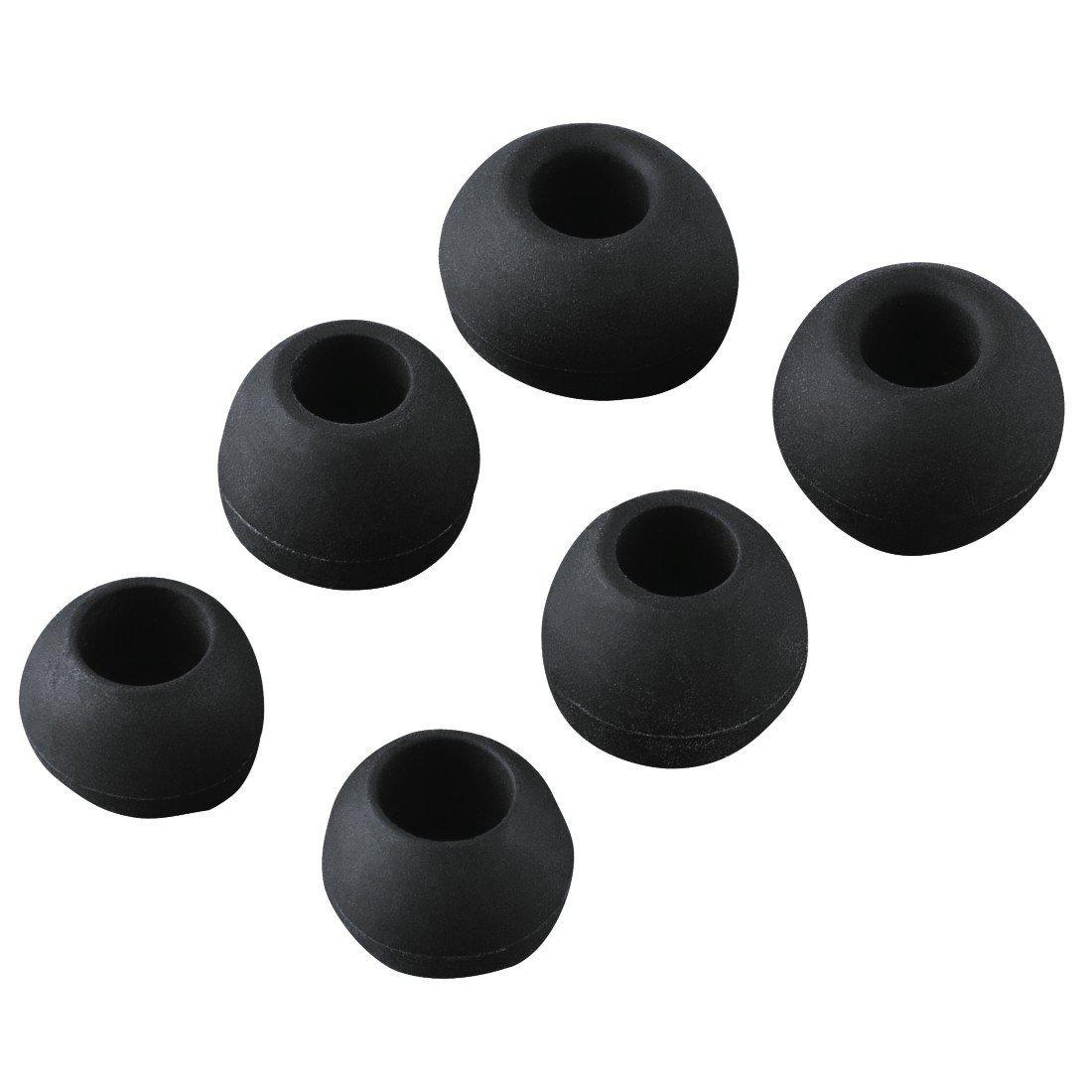 Thomson SŁUCHAWKI DOUSZNE THOMSON EAR3005BK Z MIK.Czarne