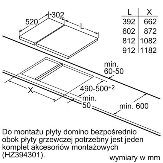 Bosch PŁYTA INDUKCYJNA SIEMENS EH375FBB1E