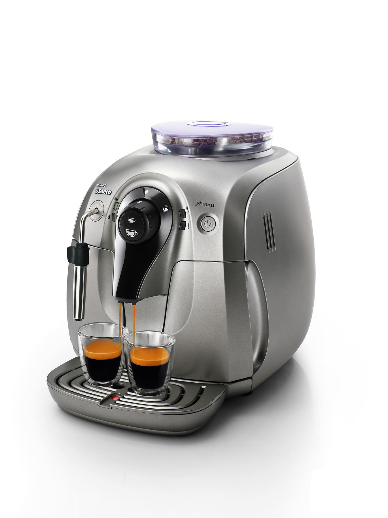 Saeco HD 8747/09 XSMALL CHROM