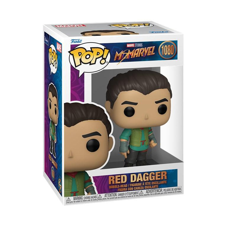 FUNKO FUNKO POP TV: Ms. Marvel - Red Dagger