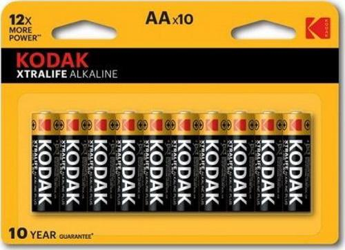 Kodak Bateria Alkaliczna Kodak Xtralife LR06x10 AA