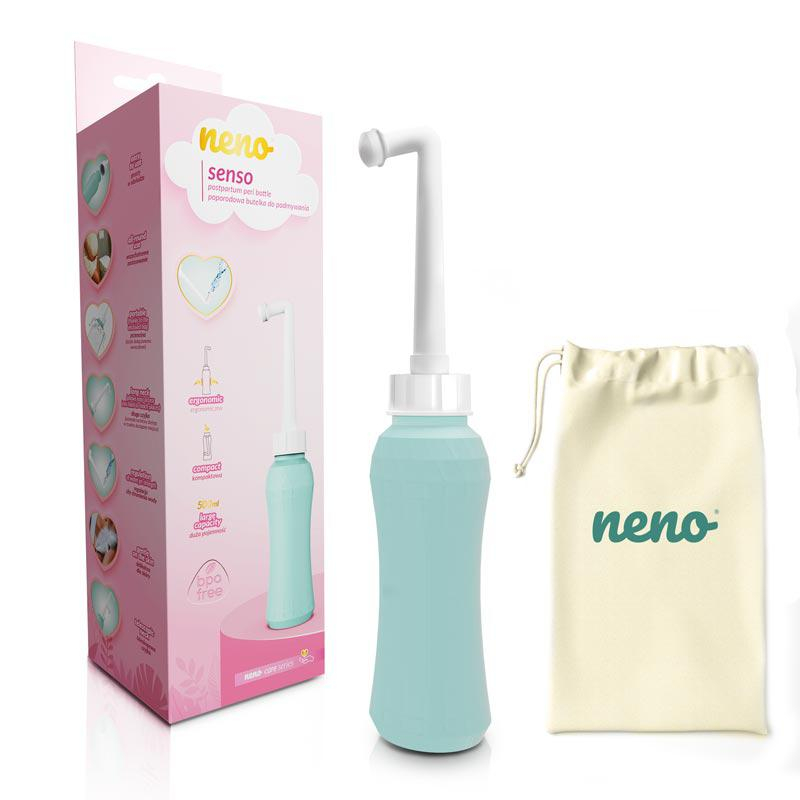 Neno SENSO - NENO SENSO Poporodowa butelka do podmywania, 500 ml