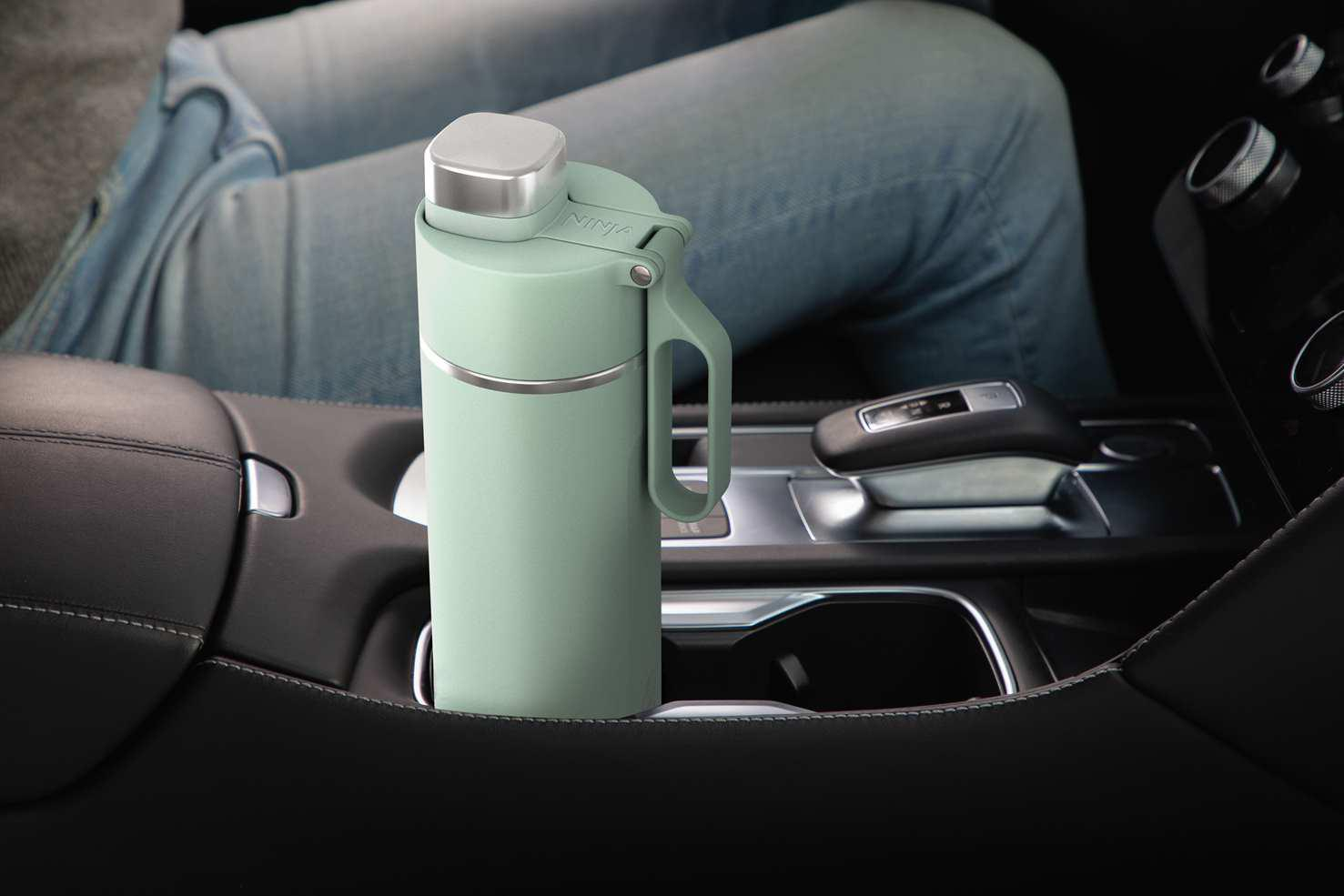 Ninja Butelka na napoje gazowane Thirsti miętowy 700ml DW2401EUUKM
