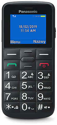 Panasonic KX-TU110 Czarny