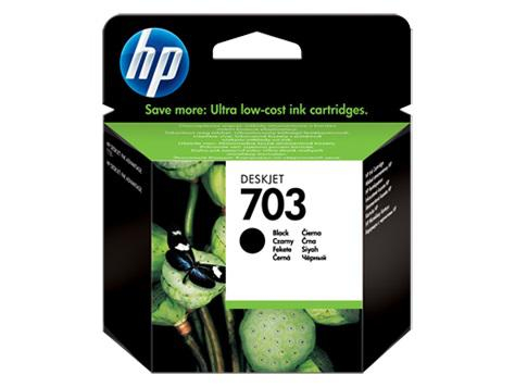 HP Tusz HP 703BK (CD887AE) czarny