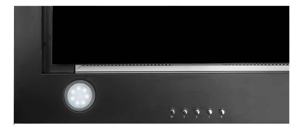 VDB BOX Glass Black 60