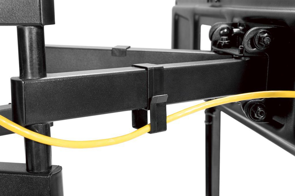 VIGGO DESIGN UCHWYT TV RAMIENIOWY VIGGO WML-8040-F 37-80 Cali 40kg ^