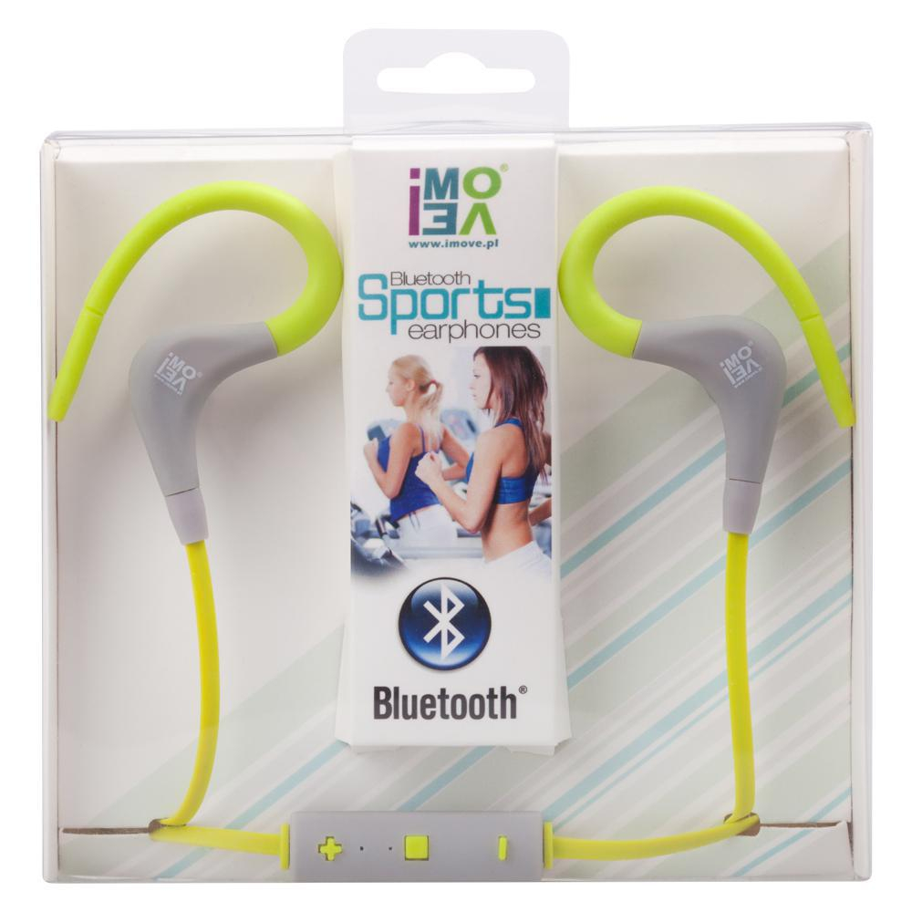 XX.Y SŁUCHAWKI SPORTOWE BT XX.Y IMOVE SH01 Zielone #