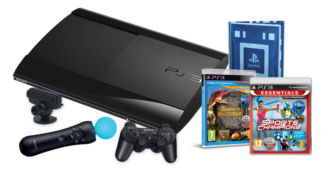 Sony PS3 + SC+ Wędrówki z Dinozaurami
