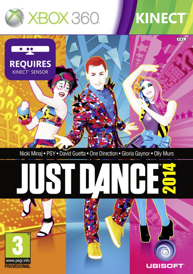 Ubisoft JUST DANCE 2014 XBOX 360