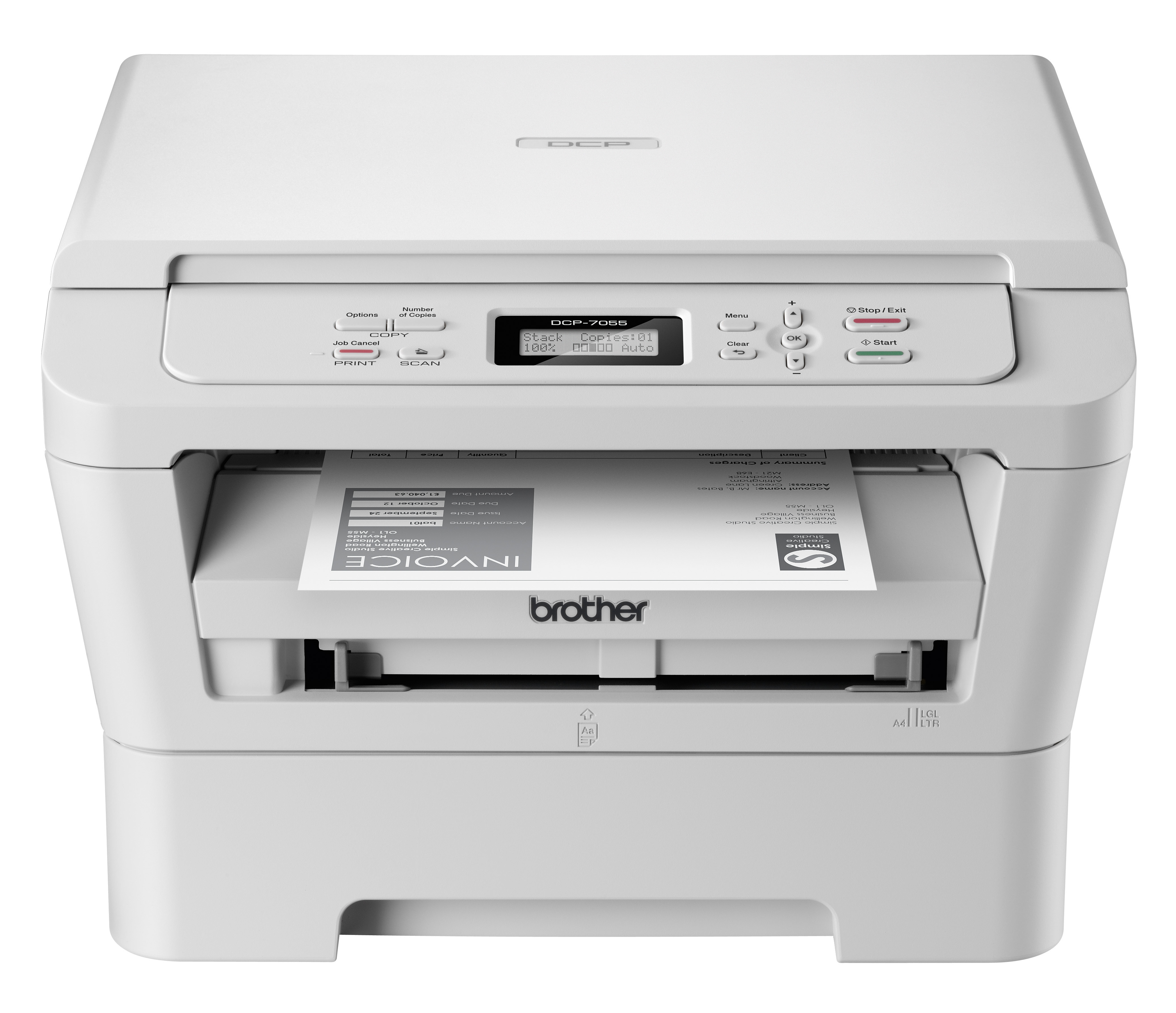 Brother DCP-7055