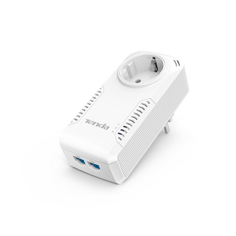 Tenda TENDA Adapter sieciowy P1002P KIT - zestaw 2 sztuk