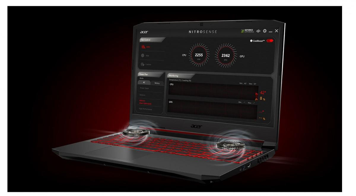 Acer Laptop Acer Nitro 5 AN515-45-R5B6 R7-5800H/16GB/1TB SSD/RTX