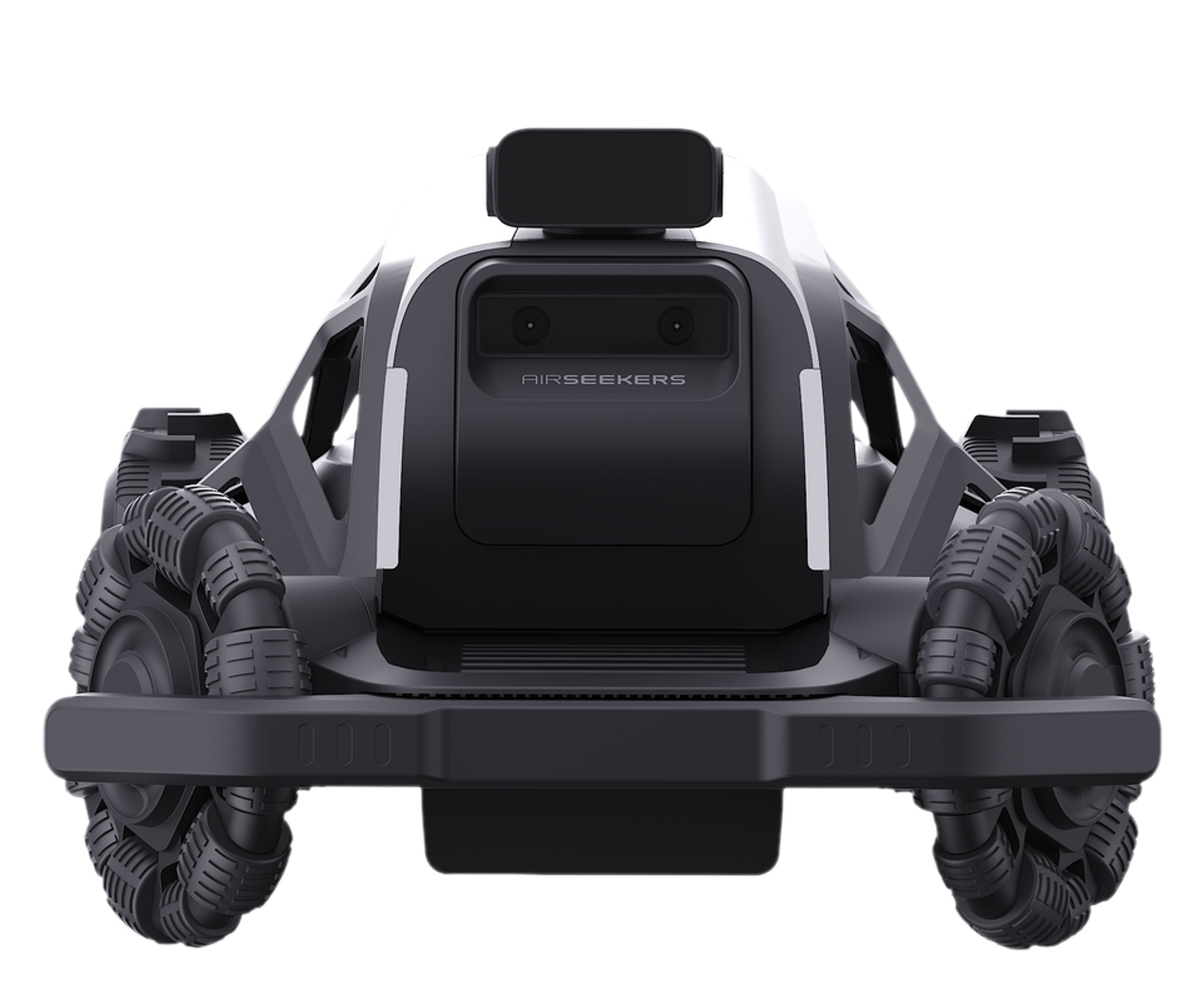 AIRSEEKERS AIRSEEKERS Tron 300° AI Vision Mulching Mower - ekologiczne zasilanie