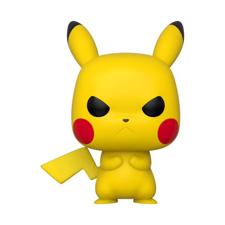 Funko POP Games: Pokemon - Grumpy Pikachu (EMEA)