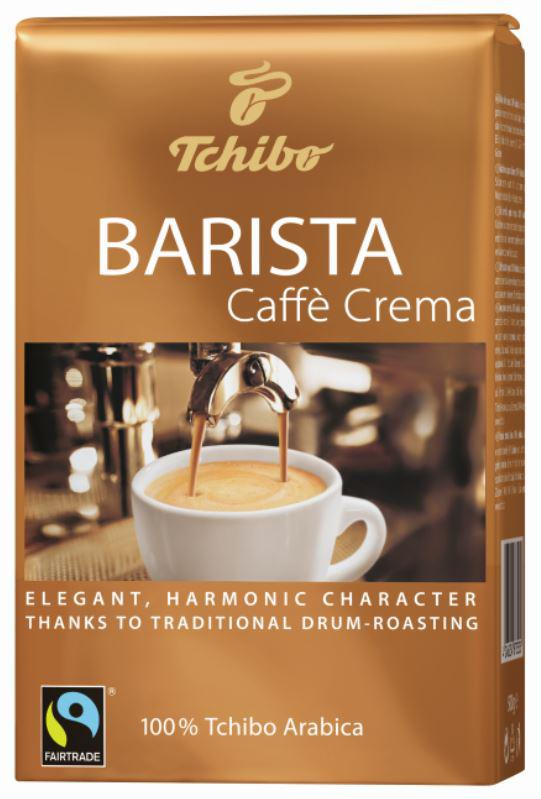 Tchibo Kawa ziarnista Barista Caffe Crema 500g (491550)