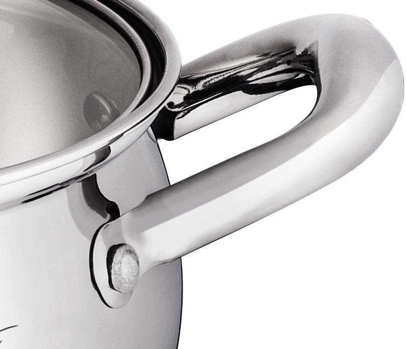Lamart Komplet garnków SHAPE 8el. LT1111