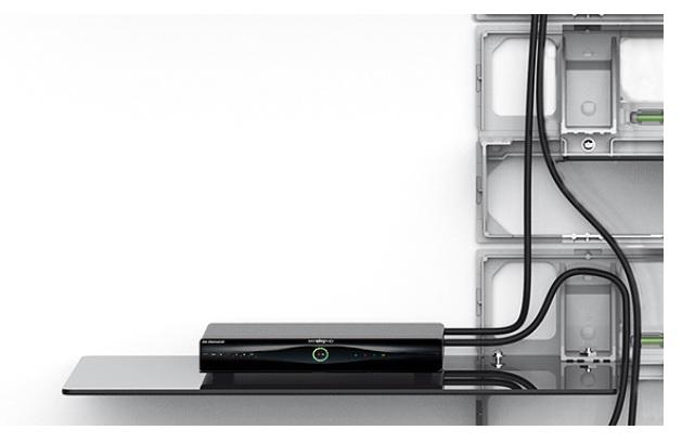 Maskownica do kabli Meliconi Cubes Soundbar