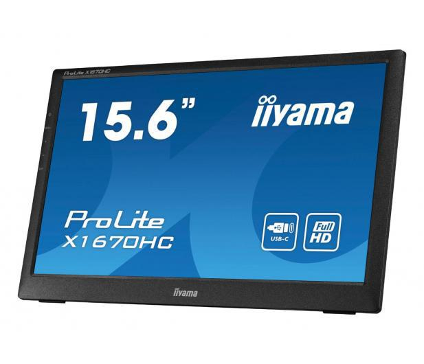 iiyama 15.6'' X1670HC-B1 przenośny