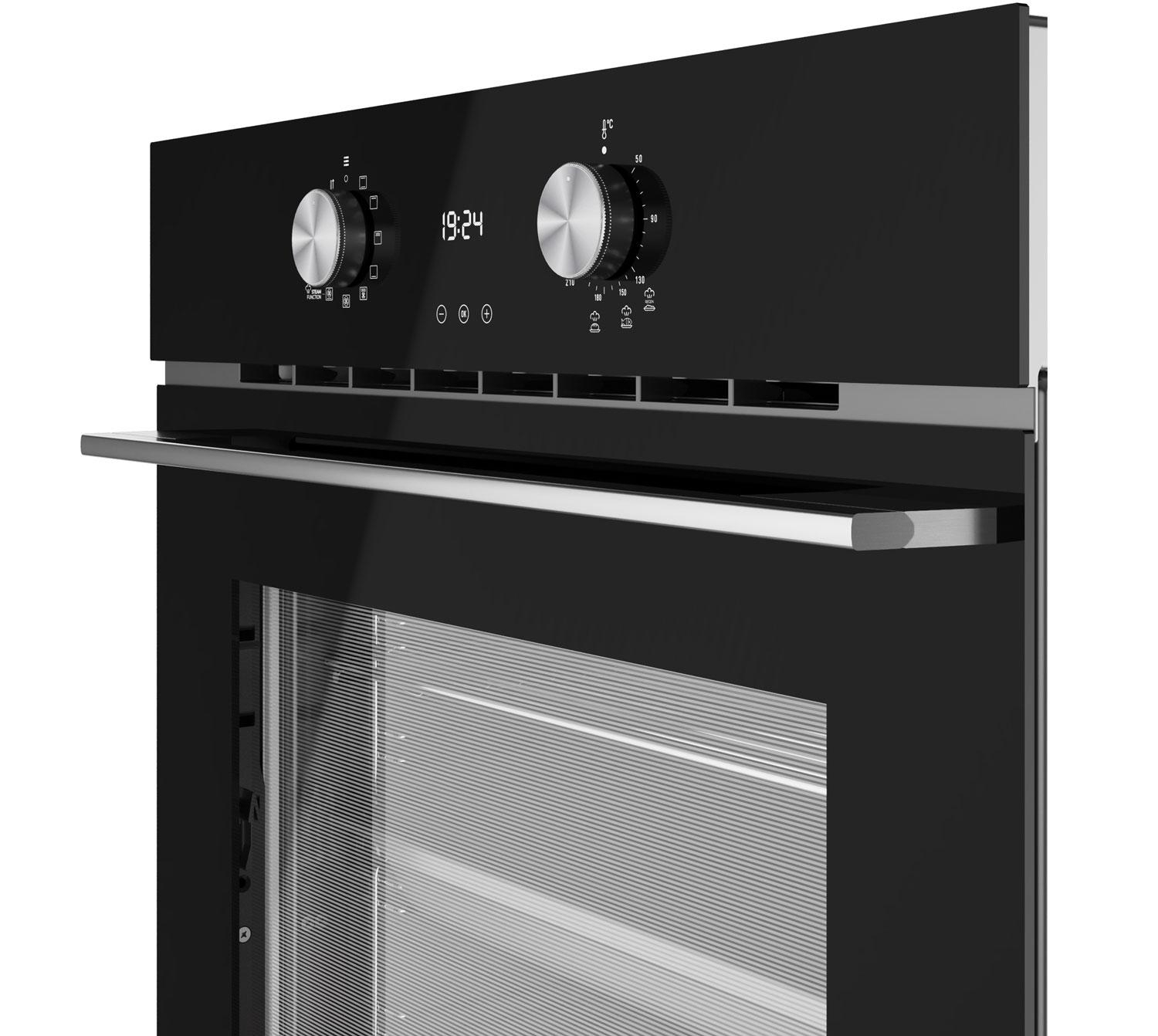 Funkcja pizza w piekarniku Teka HLB 8408 S BK EASY STEAM