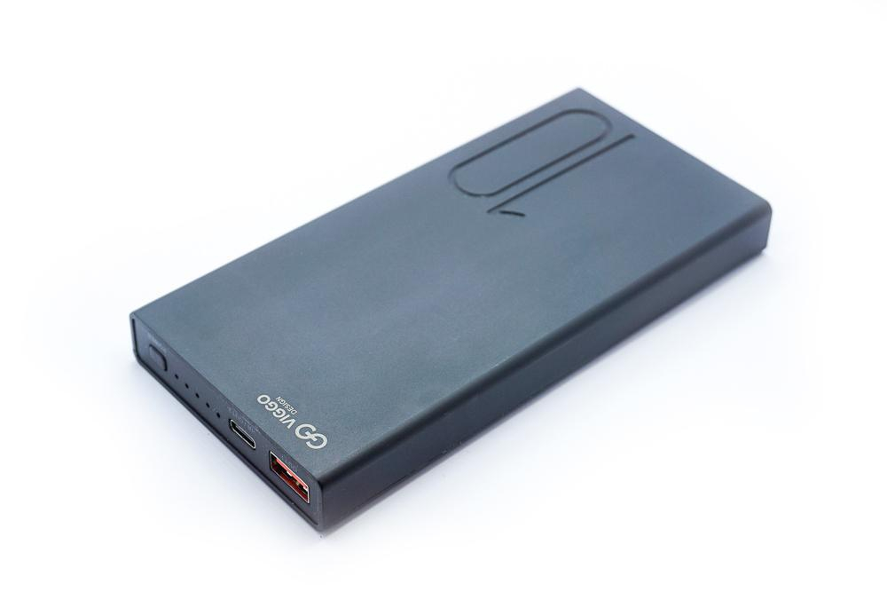VIGGO DESIGN POWERBANK VIGGO 10.000 mAh PD 18W Czarny