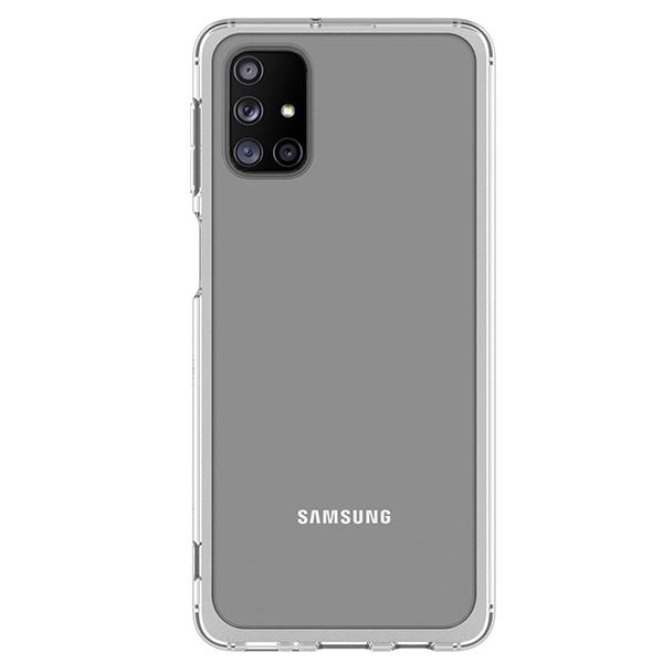 Samsung Etui Samsung M Cover do Galaxy M31s Transparency #