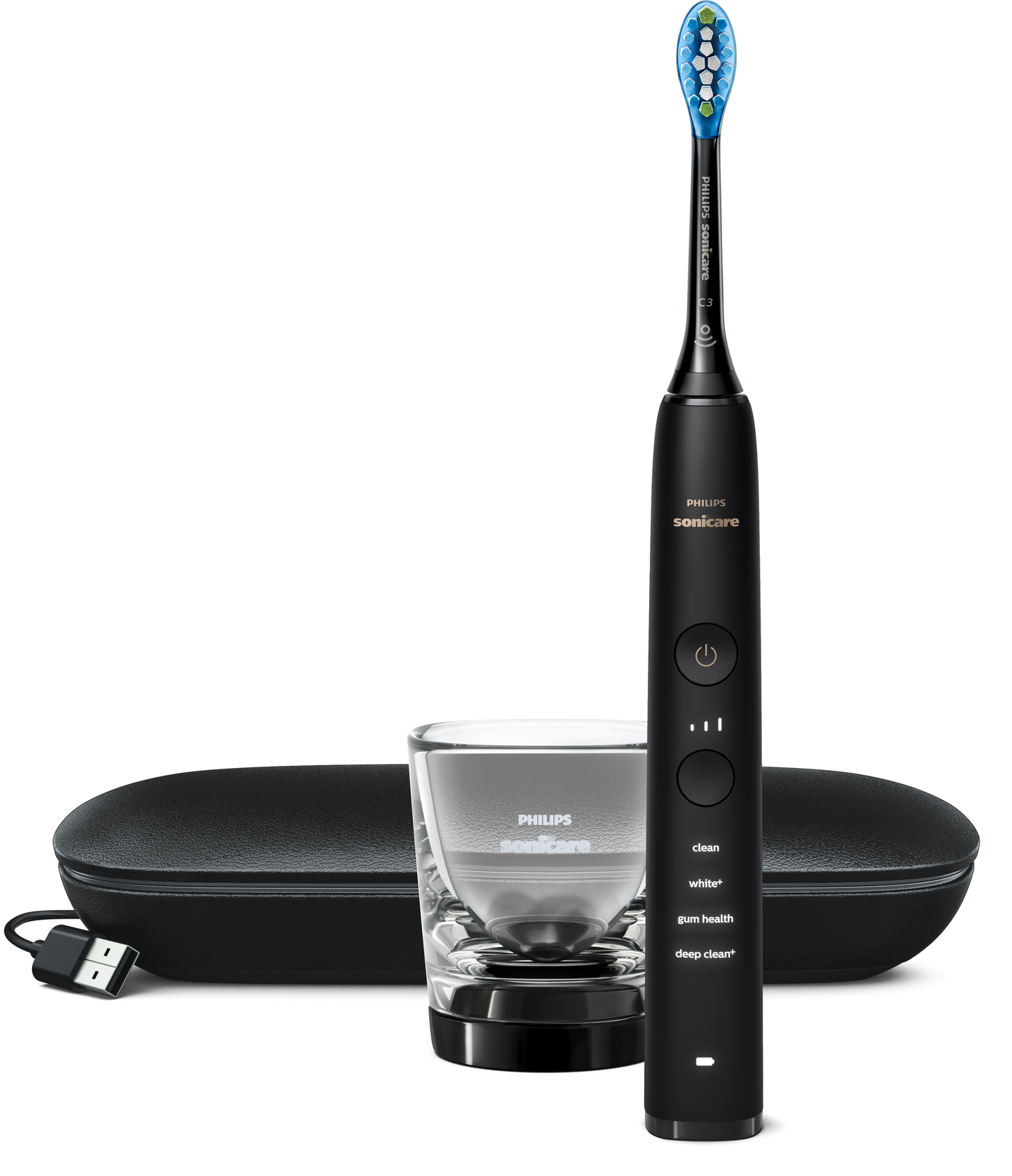 Philips SZCZOTECZKA SONICZNA PHILIPS SONICARE HX9911/09 DIAMOND CLEA