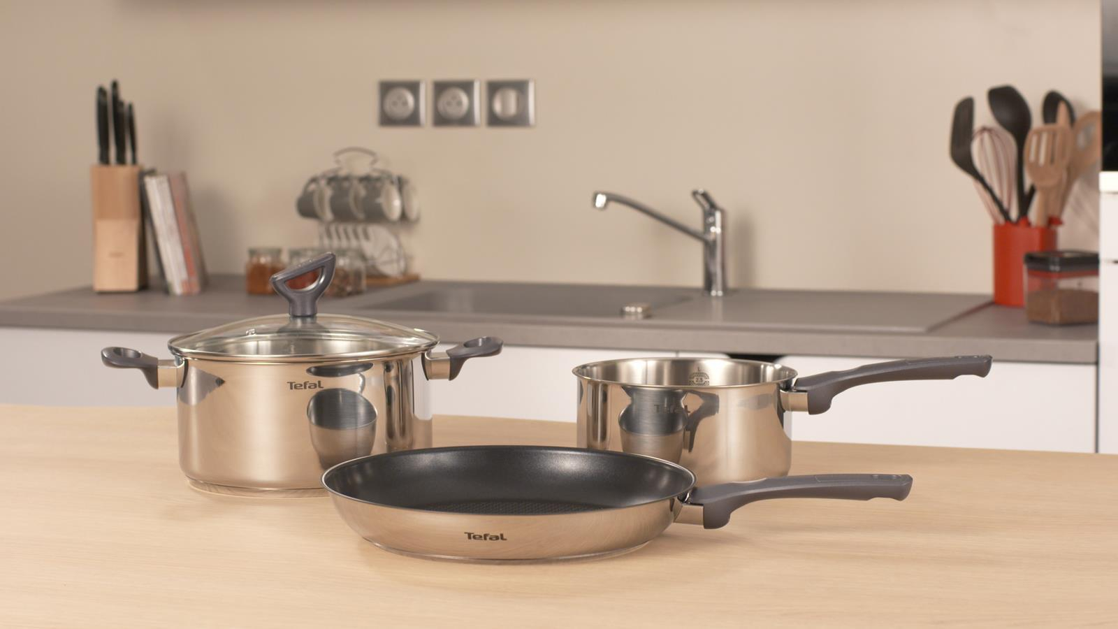 Tefal PATELNIA DAILY COOK 20CM - wszechstronność