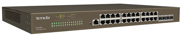 Tenda TEG3328F PoE 24-porty