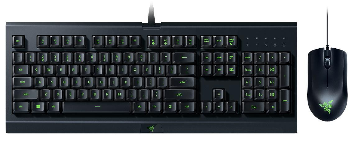 Razer ZESTAW KLAWIATURA + MYSZ RAZER Cynosa Lite & Abyssus Lite