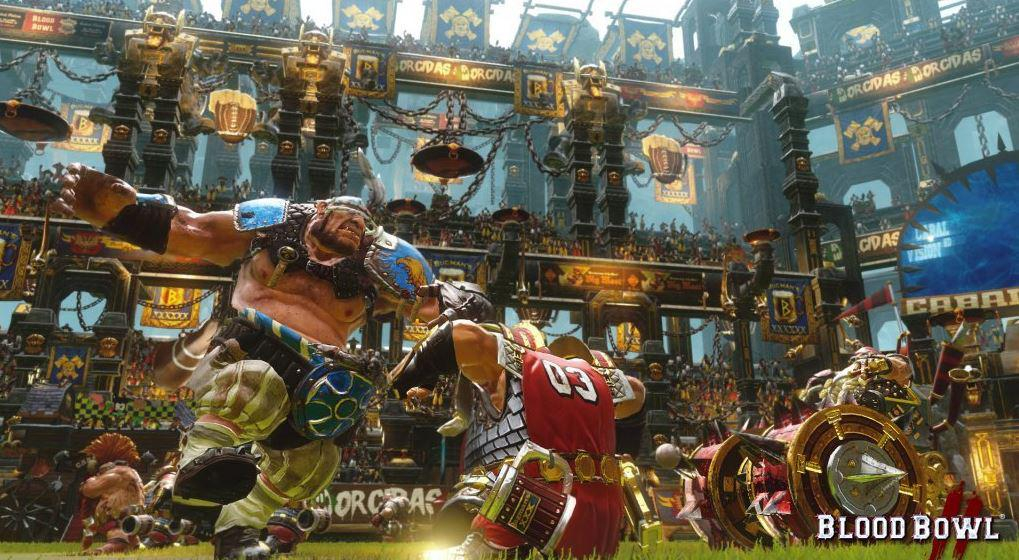 CDP Blood Bowl II PS4